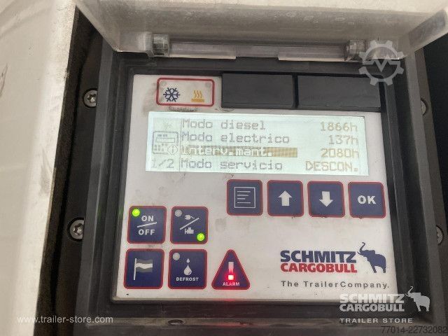 Gjysmë rimorkio frigoriferike Schmitz Cargobull Reefer Standard