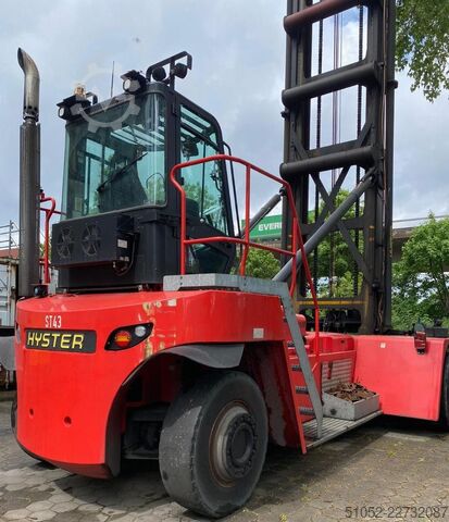 Forklift bosh enë Hyster H10XM-ECD8