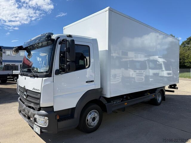 Sandučar MERCEDES-BENZ ATEGO 818 L Koffer 6,10 m LBW 1 T*2024*EURO 6 E