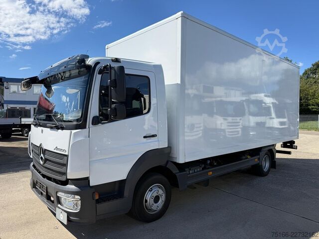 Sandučar MERCEDES-BENZ ATEGO 818 L Koffer 6,10 m LBW 1 T*2024*EURO 6 E