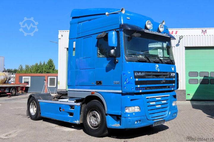 Standard-SZM DAF XF 105.460 RETARDER,  FRIGO