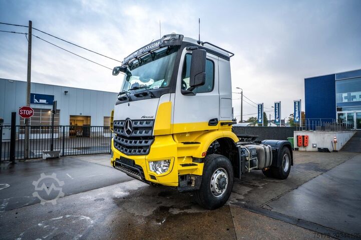 Standard-SZM MERCEDES AROCS 2045 AS (cardan)