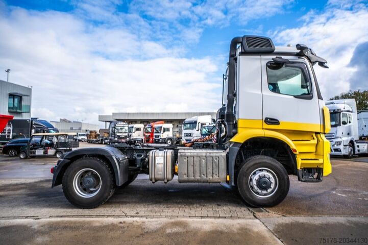 Standard-SZM MERCEDES AROCS 2045 AS (cardan )