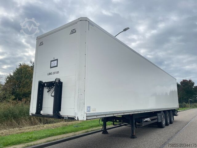 Matkalaukku Kögel SKH24 Closed Box / Loading Lift / SAF Disc / Li...