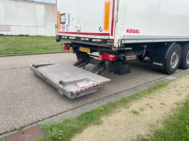 Чемодан Kögel SKH24 Closed Box / Loading Lift / SAF Disc / Li...