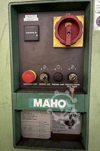 Tornio CNC MAHO GRAZIANO GR300C
