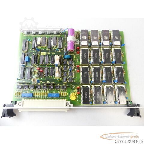 Hluti Traub 700 734 VEMEM/I Interfaceplatine
