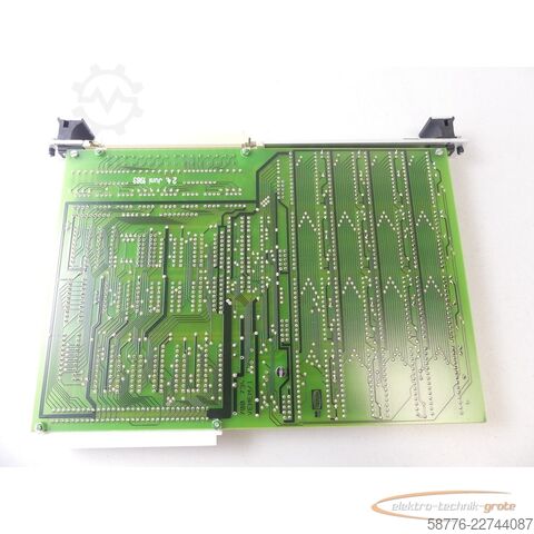 Hluti Traub 700 734 VEMEM/I Interfaceplatine