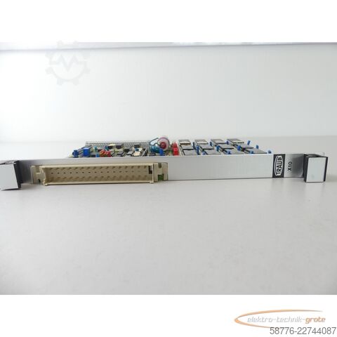 Hluti Traub 700 734 VEMEM/I Interfaceplatine