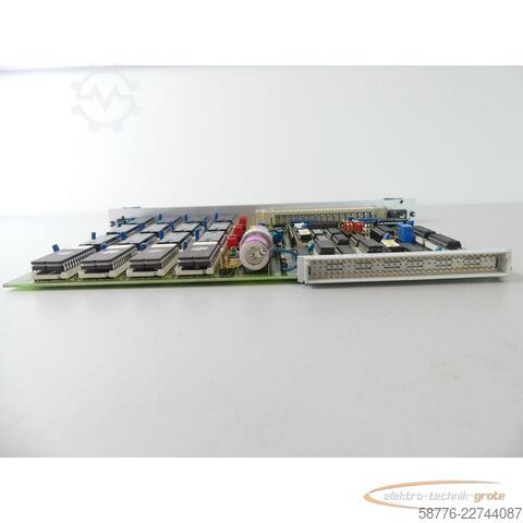 Hluti Traub 700 734 VEMEM/I Interfaceplatine