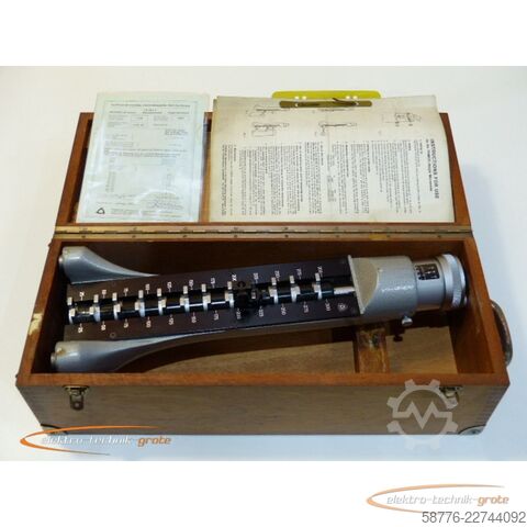 Component Trimos T R M Höhenmikrometer Messbereich 5-305 mm