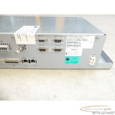 Component Trumpf / Hüttinger 1456168 Steuerbox Flow 36-48kW SN: 200128104 - 13,56MHz E