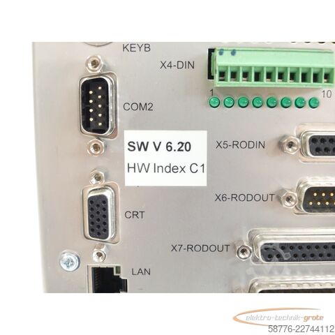 Στοιχείο Trumpf 1488573 Steuerung SW V 6.2 / HW Index C1 SN:00569