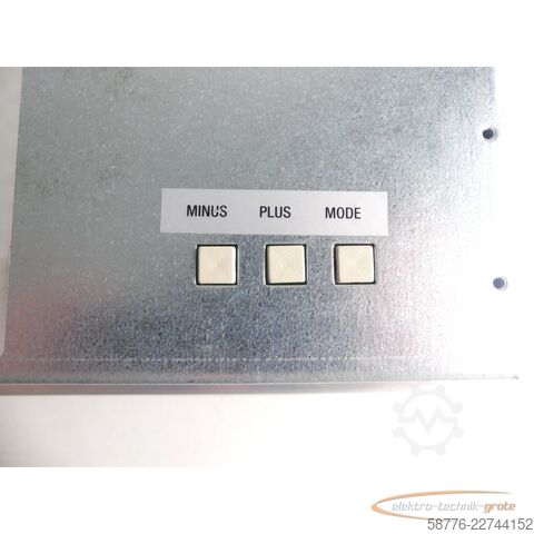 Στοιχείο  Tsoubis Electronic Ersatzmonitor für LCD12L-CACS-KR-FANUC ohne Kabel SN: 1280