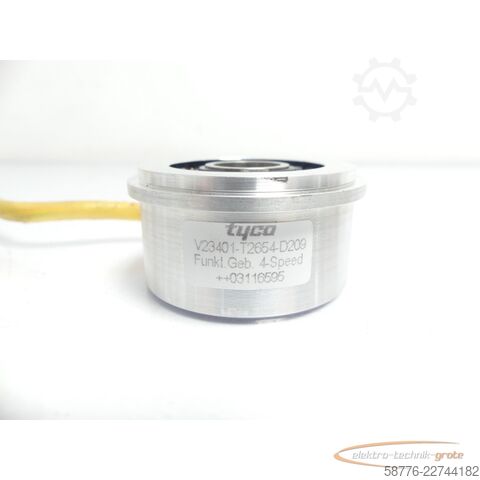 Component tyco Tyco V23401-T2654-D209 Resolver SN: 03116595