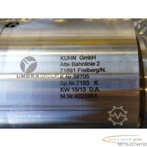 Componente Umbra Group / Kuhn Kugelgewindetrieb Gesamtlänge: 1900 mm  !