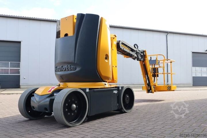 Articulated boom lift Haulotte HA12CJ+ Valid inspection, *Guarantee! Electric, 12