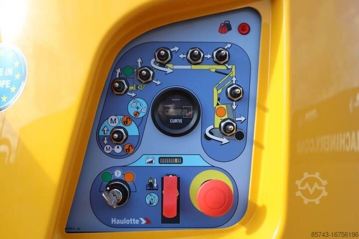 Articulated boom lift Haulotte HA12CJ+ Valid inspection, *Guarantee! Electric, 12