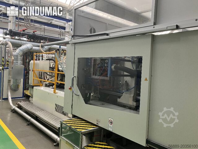 Elektrisk formsprutningsmaskin SUMITOMO SHI DEMAG El-Exis SP 300/720-920
