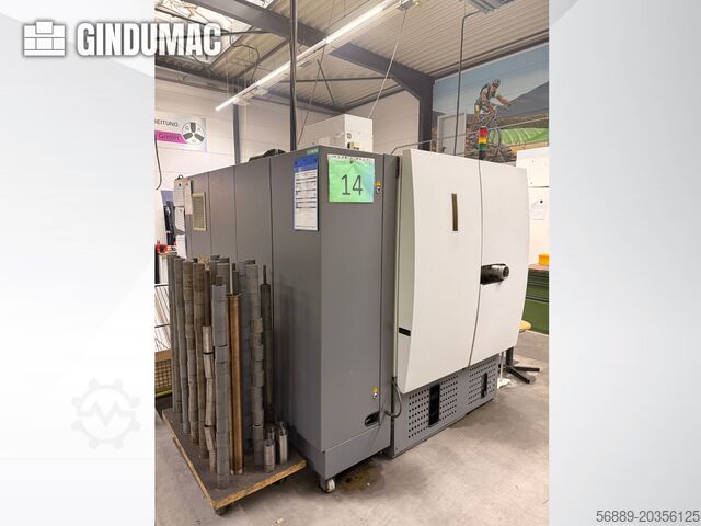 Centro de mecanizado vertical DMG MORI DMP 70