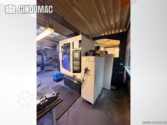 Vertikala Fleroperationsmaskiner DMG MORI DMP 70