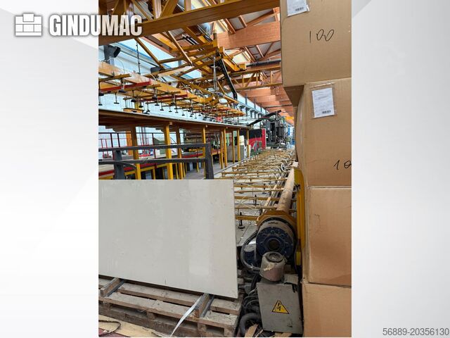 Maskin för plåtbearbetning COMAU Manni Italpannelli Complete Production Line (Flat & Curved Panels)