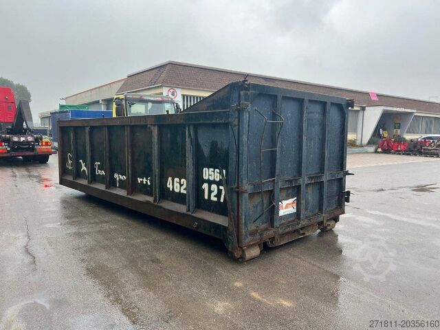 Κοντέινερ γάντζου  CONTAINER SCARRABILE USATO A CIELO APERTO