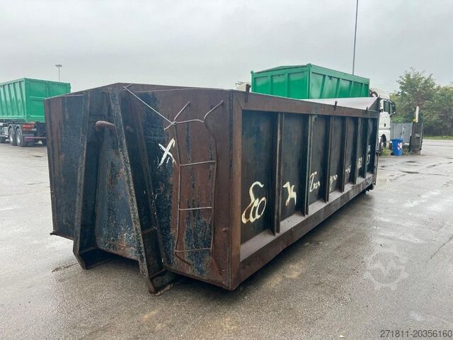 Κοντέινερ γάντζου  CONTAINER SCARRABILE USATO A CIELO APERTO