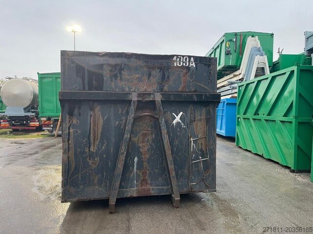 คอนเทนเนอร์โรลออฟ  CONTAINER SCARRABILE USATO A CIELO APERTO