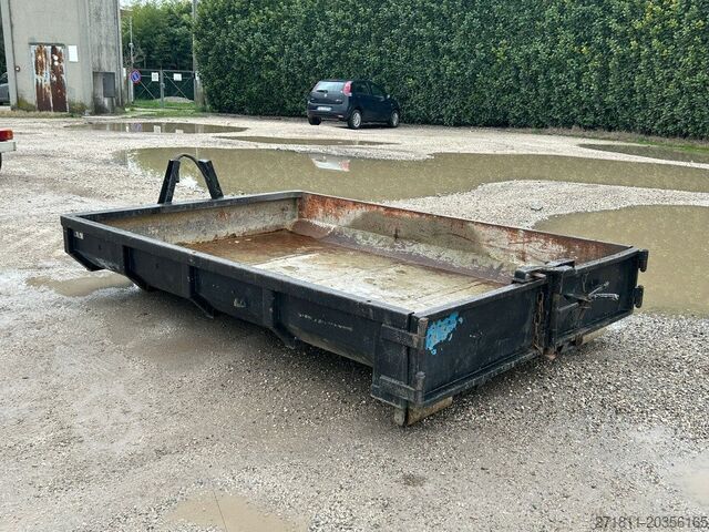 Abrollcontainer CONTAINER SCARRABILE USATO A CIELO APERTO