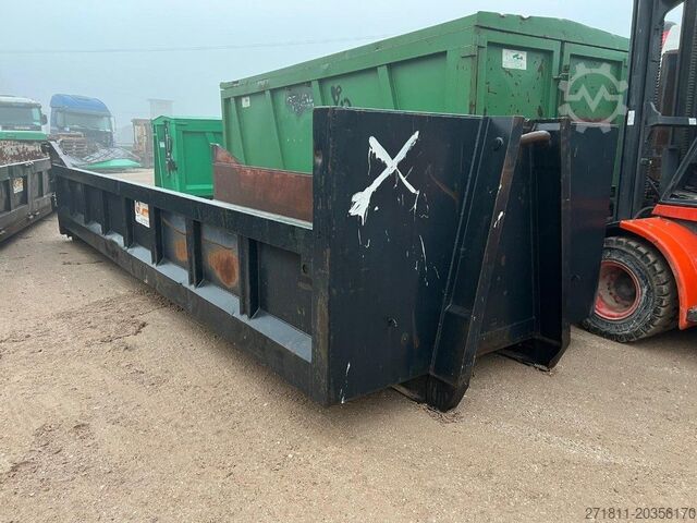Κοντέινερ γάντζου  CONTAINER SCARRABILE USATO A CIELO APERTO