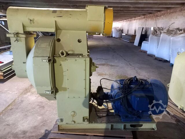 Pellet press OGM 1.5 Pellet production line