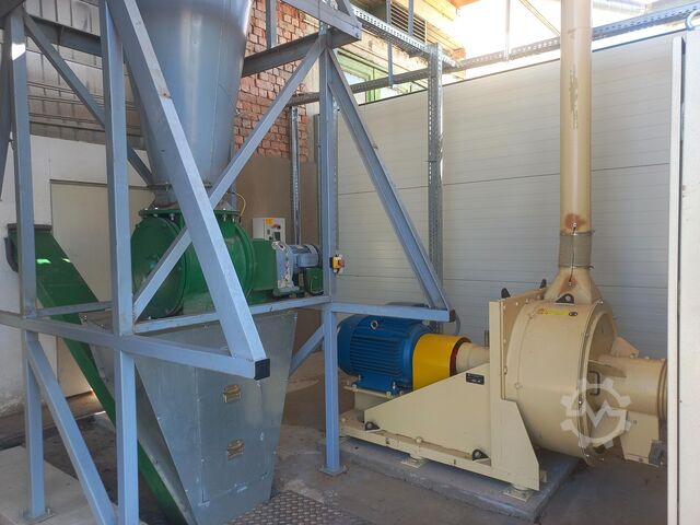 Pellet press OGM 1.5 Pellet production line