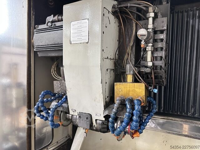 5-Axis CNC Tool Grinder Walter Heli-Power Production
