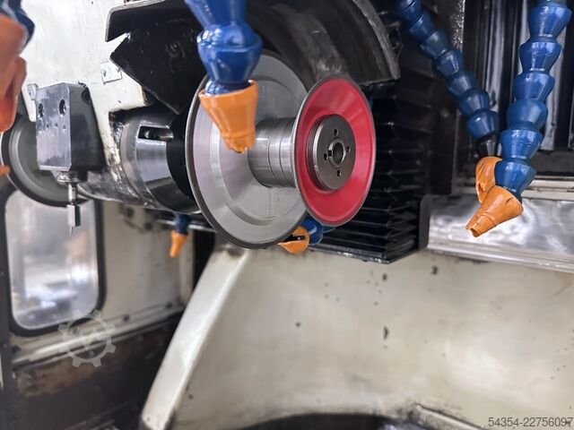 5-Axis CNC Tool Grinder Walter Heli-Power Production