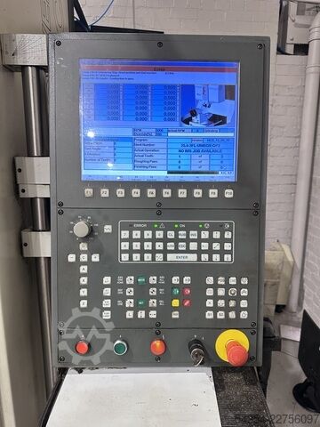 5-Axis CNC Tool Grinder Walter Heli-Power Production