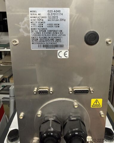 Ipari robot EPSON G20-A04s