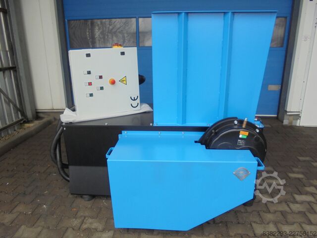 Wood shredder / Shredder RÖSSLER MHR630 proline