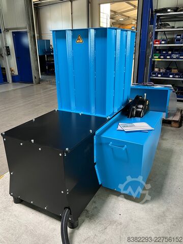 Wood shredder / Shredder RÖSSLER MHR630 proline