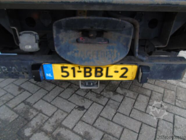 Refrigerated/frozen transport MAN TGL 10.250 + B.A.R loadlift + 3 SEATS +KONVECTA...