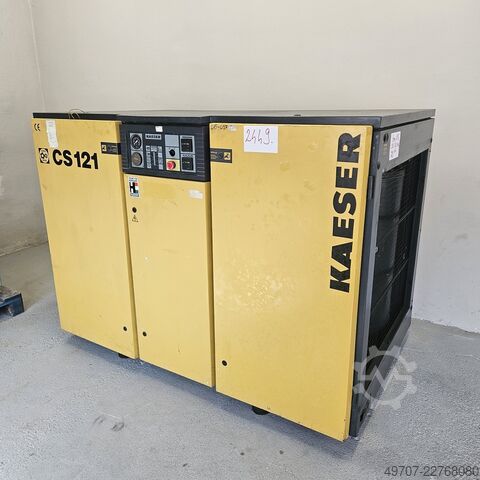  Kaeser CS121 75kw 10 bar