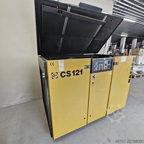  Kaeser CS121 75kw 10 bar