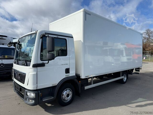 Кутиевиден ван MAN TGL 8.190 Koffer 6,50 m LBW 1,5 T*Diff-Sperre HA