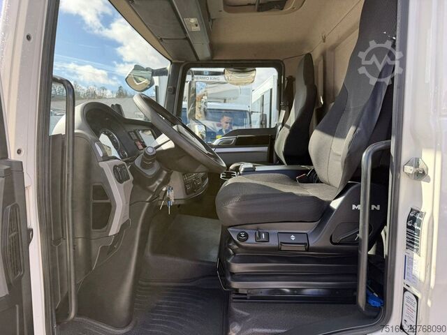 Кутиевиден ван MAN TGL 8.190 Koffer 6,50 m LBW 1,5 T*Diff-Sperre HA