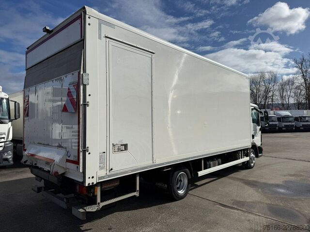 Кутиевиден ван MAN TGL 8.190 Koffer 6,50 m LBW 1,5 T*Diff-Sperre HA