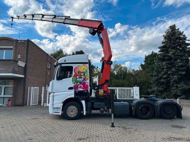 Đầu kéo tiêu chuẩn MERCEDES-BENZ 2642 SZM mit PK26002-EH Kran + Seilwinde