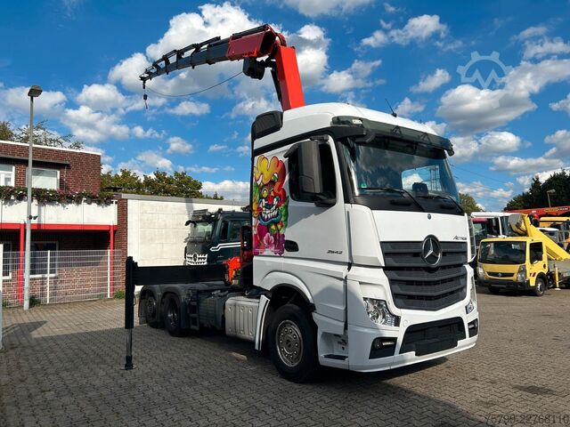 Đầu kéo tiêu chuẩn MERCEDES-BENZ 2642 SZM mit PK26002-EH Kran + Seilwinde