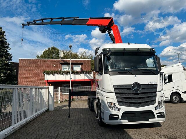 Đầu kéo tiêu chuẩn MERCEDES-BENZ 2642 SZM mit PK26002-EH Kran + Seilwinde