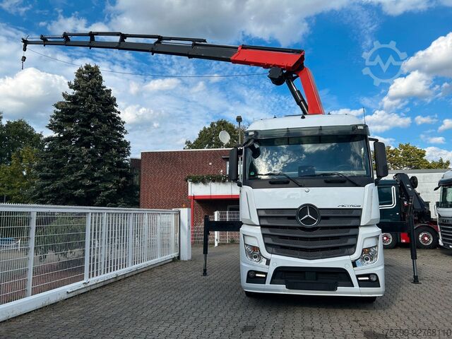 Đầu kéo tiêu chuẩn MERCEDES-BENZ 2642 SZM mit PK26002-EH Kran + Seilwinde