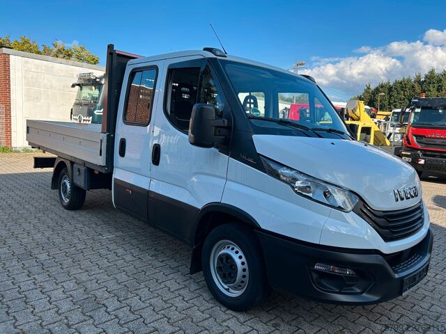 Xe bán tải van IVECO Daily 35-140 Pritsche mit Doppelkabine 4x2